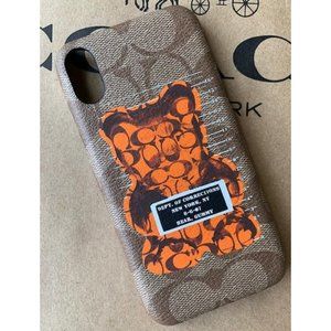 NWT Coach "Vandal Gummy" iPhone X/XS Case